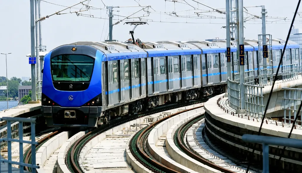 Chennai Metro Network