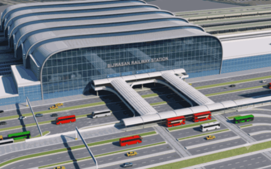 Bijwasan Station TOD