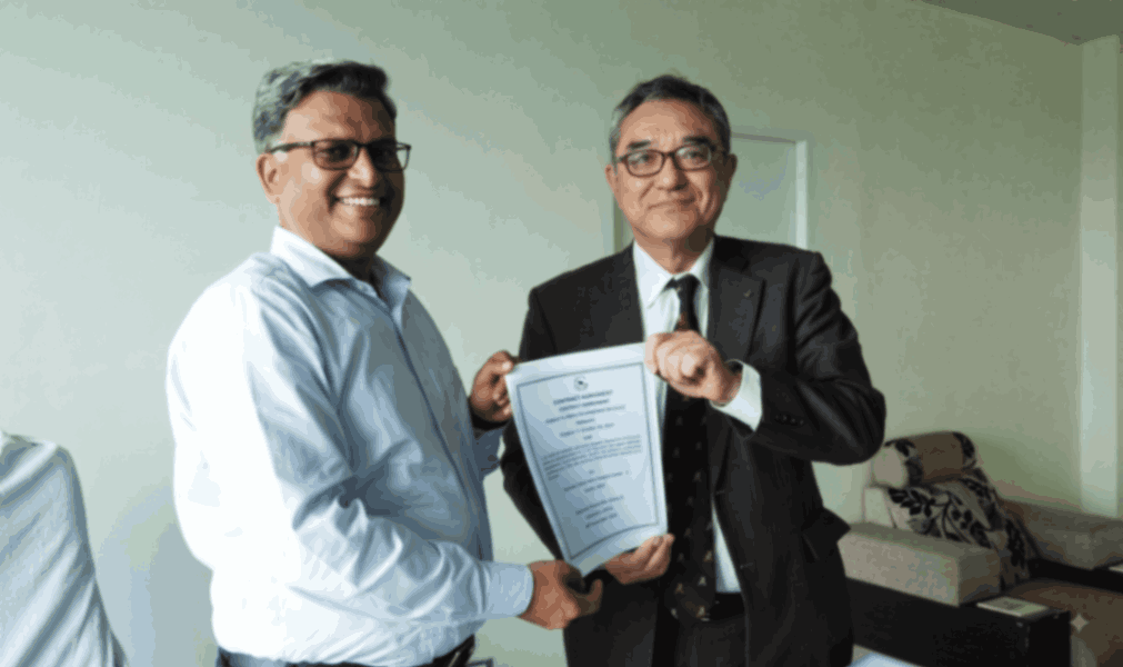 Nippon Koei Aarvee Balaji JV Signing