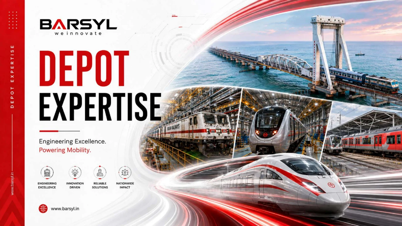 BARSYL Depot Expertise First Page Preview