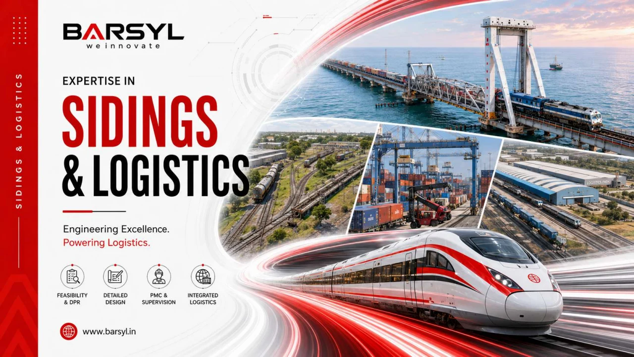 BARSYL Logistics Experience First Page Preview