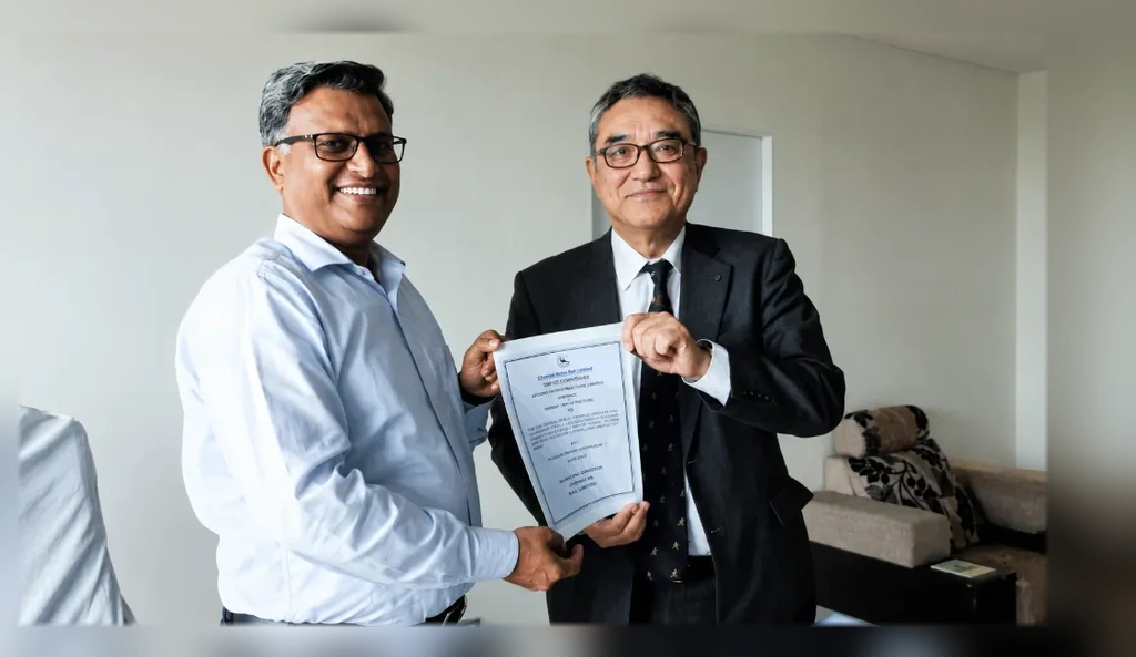 Nippon Koei Aarvee Balaji JV Signing
