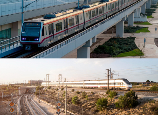 critical components of rail and metro corridor TOD